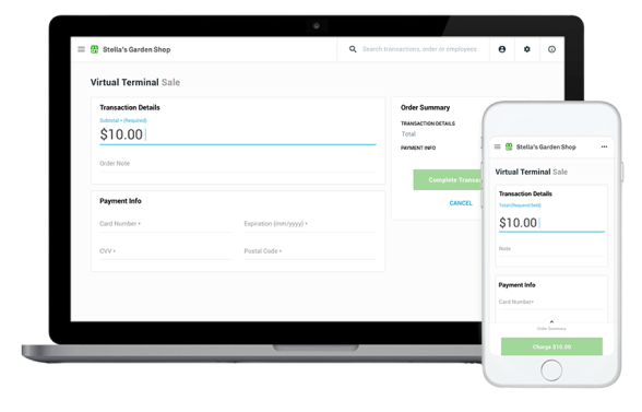 Take Payments From Anywhere With Paycue Virtual Terminal